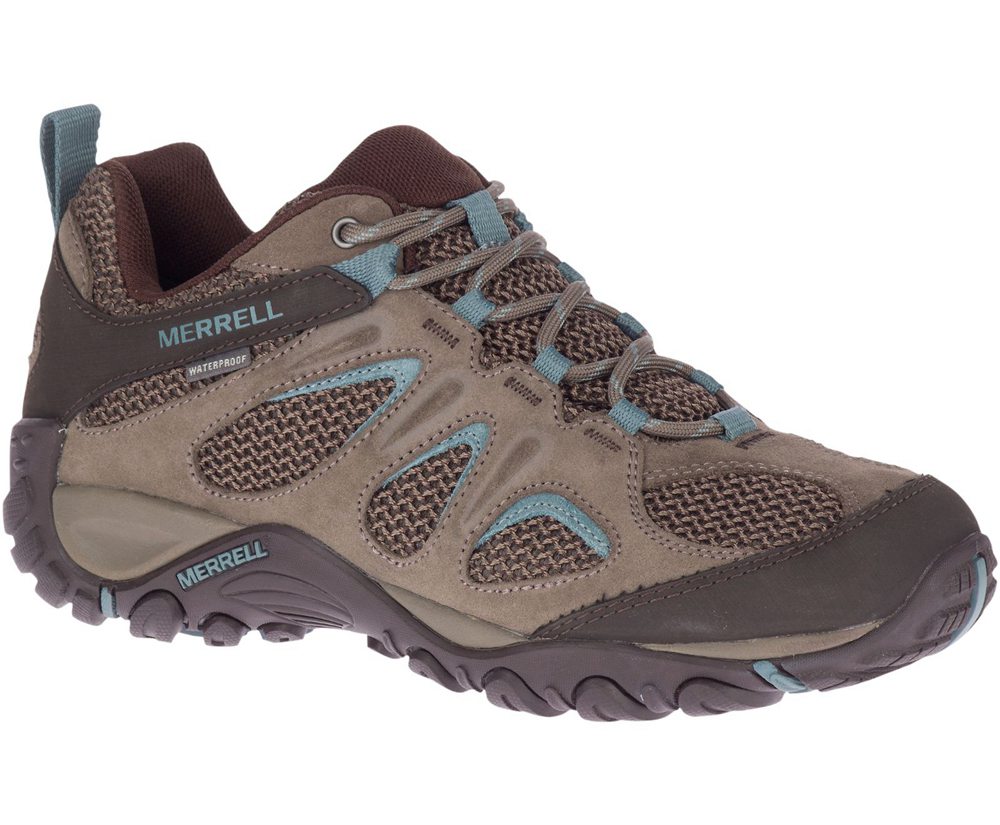 Merrell Vandresko Dame - Yokota 2 Waterproof - Brune - GNV187230